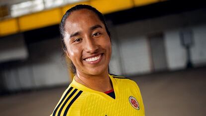 La jugadora del Chelsea Mayra Ramírez, en una imagen de archivo.