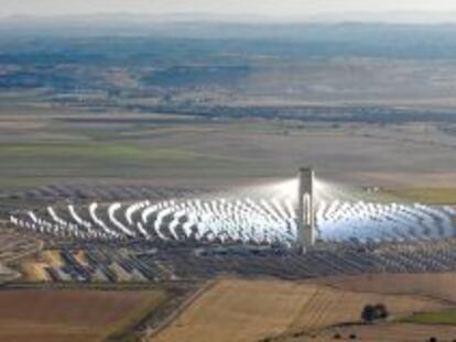 Abengoa en Sanlucar la Mayor.