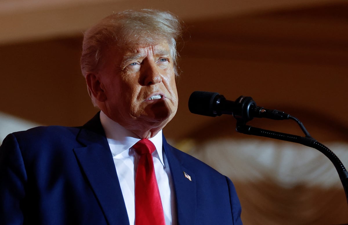 Trump lanza su carrera hacia la Casa Blanca: “Haremos que América recupere su gloria”