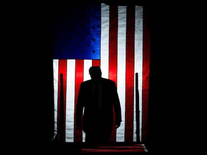 El presidente Donald Trump en Michigan, el pasado 29 de abril.