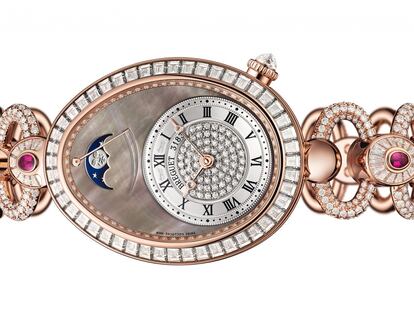 El primer reloj de pulsera