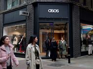 Tienda pop-up de Asos en Londres, Reino Unido.