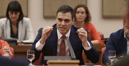 El secretario general del PSOE, Pedro Sánchez.