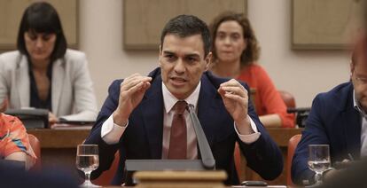 El secretario general del PSOE, Pedro S&aacute;nchez.