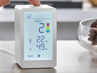 IKEA te permitirá medir la calidad de aire de tu casa con su nuevo sensor conectado