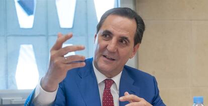 Jose Rolando Alvarez, presidente de Cesgar, patronal de las SGR.