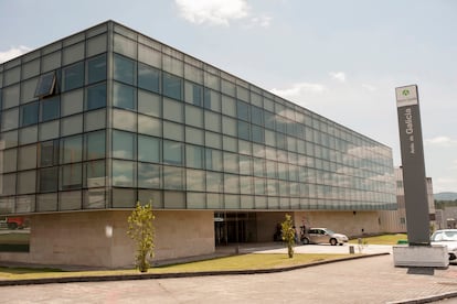 El Centro Tecnológico de la Carne, en San Cibrao das Viñas (Ourense).
