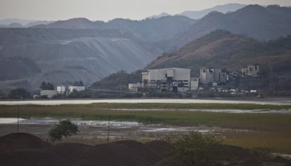 Mina de ArcelorMittal en Lázaro Cárdenas (Michoacán). / SAÚL RUIZ