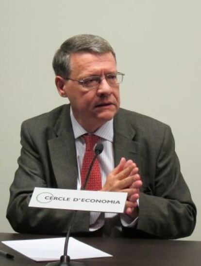 El coordinador del programa económico del PSOE, Jordi Sevilla.