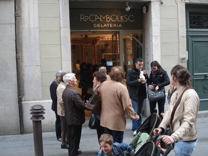 Rocambolesc, Jordi Roca bajo cero