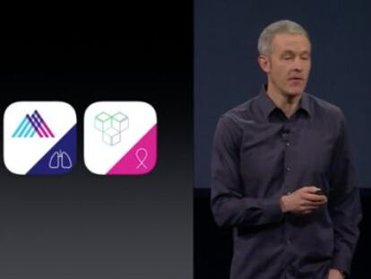 El iPhone 6 y el Apple Watch ayudarán al tratamiento del cáncer, diabetes, Parkinson y otras enfermedades con ResearchKit