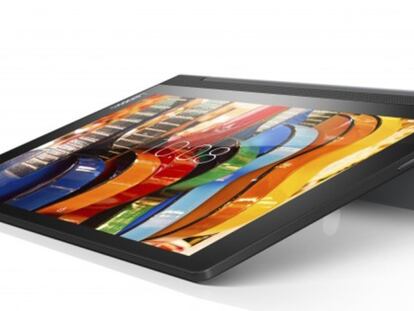 Lenovo lanza su tablet Yoga Tab 3 Pro con 4G por 549 euros en España