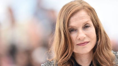 La actriz francesa Isabelle Huppert, en el pasado festival de Cannes. 