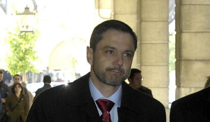 El ex director general de Mercasevilla Fernando Mellet, en marzo de 2010.