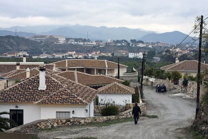 Viviendas en el termino municipal de Arboleas, en el Valle del Almanzora.