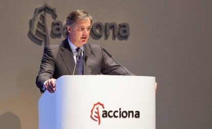 Jos&eacute; Manuel Entrecanales, presidente de Acciona.