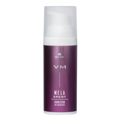 Crema despigmentante Mela-Xpert de Kosei (33,88 €).