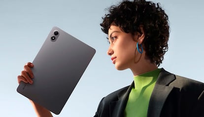 Diseño del POCO Pad M1 parecido al Redmi Pad 2 Pro