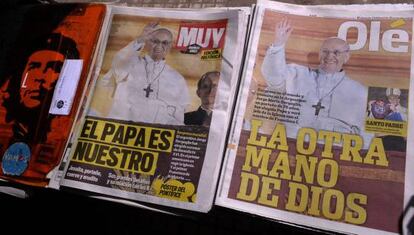 Primeras páginas de la prensa argentina este jueves.