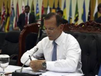 El primer ministro, Tony Abbot. EFE/Archivo