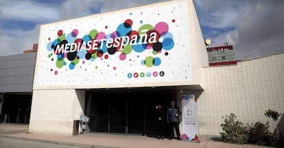 Sede de Mediaset España.