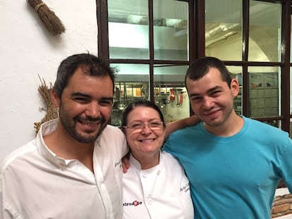 Las recetas de Charo Carmona, mordiscos de historia