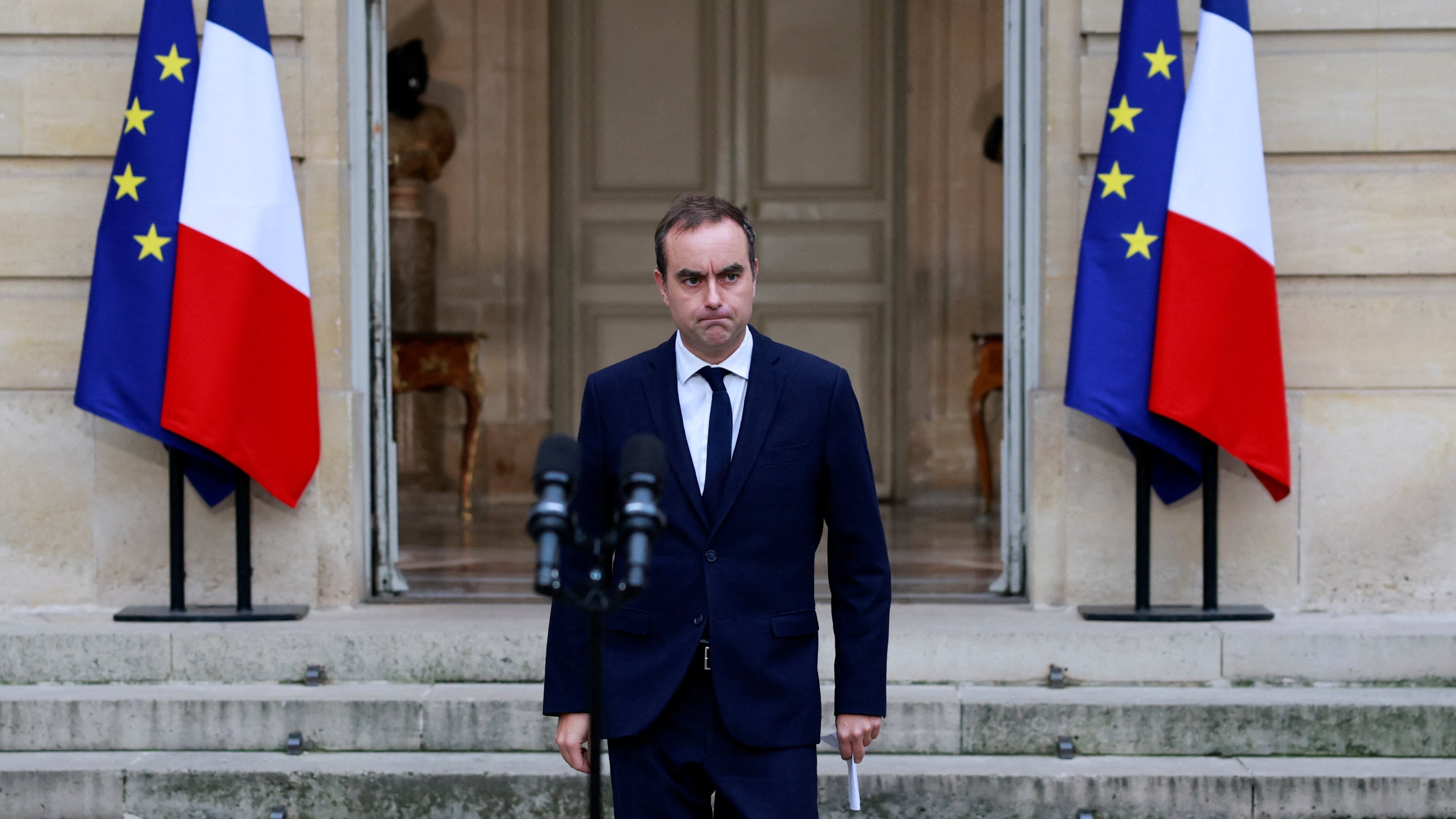 Lecornu says his contacts with political groups make elections in France unlikely