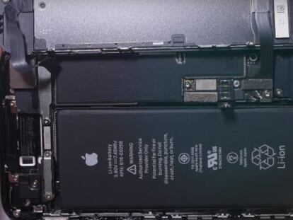 ¿Cambiar la batería del iPhone 7? Es posible de forma rápida y sencilla
