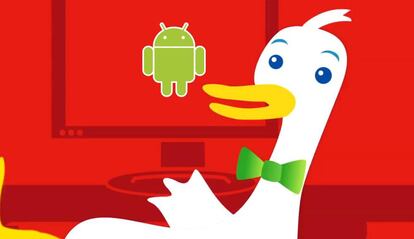 DuckDuckGo en tu móvil Android protege tu privacidad.