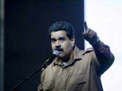 En la imagen, el presidente venezolano, Nicolás Maduro. EFE/Archivo