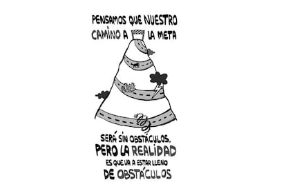 “Siempre encontraremos personas que van a querer entorpecer nuestro camino, que nos van a desear lo peor, que esperarán que fallemos. No podemos dejar de intentar conseguir un objetivo por miedo a pensar ‘¿qué va a pasar si no lo consigo?’. Hemos de entender perfectamente que el primer paso para lograr un sueño es empezarlo”. Ajram también es profesor de marca personal en el Máster en Dirección de Marketing (MDM) de la UPC y realiza cursos y conferencias en los que compagina sus pasiones: el deporte extremo y la Bolsa. Asegura que para alcanzar el éxito hay asumir las dificultades del camino desde el principio: “Los alumnos que vienen a los cursos con la ambición de ser profesionales tienen una constante lucha personal. La variabilidad de este sector hace que sufran ataques a su confianza”. Hay que estar preparado.