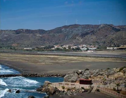 Bahía de Portman (Murcia).