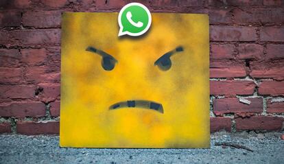 Cuidado con las reacciones a los mensajes de WhatsApp.