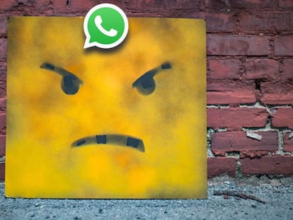Cuidado con las reacciones a los mensajes de WhatsApp.