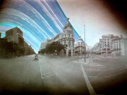 Alcalá - Gran Vía, Madrid, 2010.