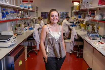 María Casanova-Acebes, CNIO biologist.