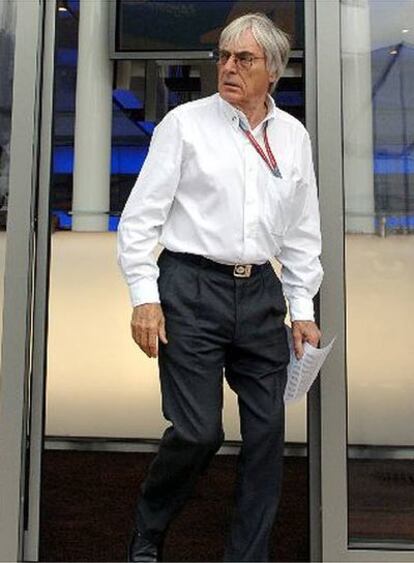 Bernie Ecclestone