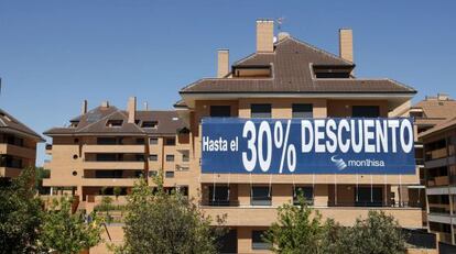 Pisos rebajados a las afueras de Madrid.