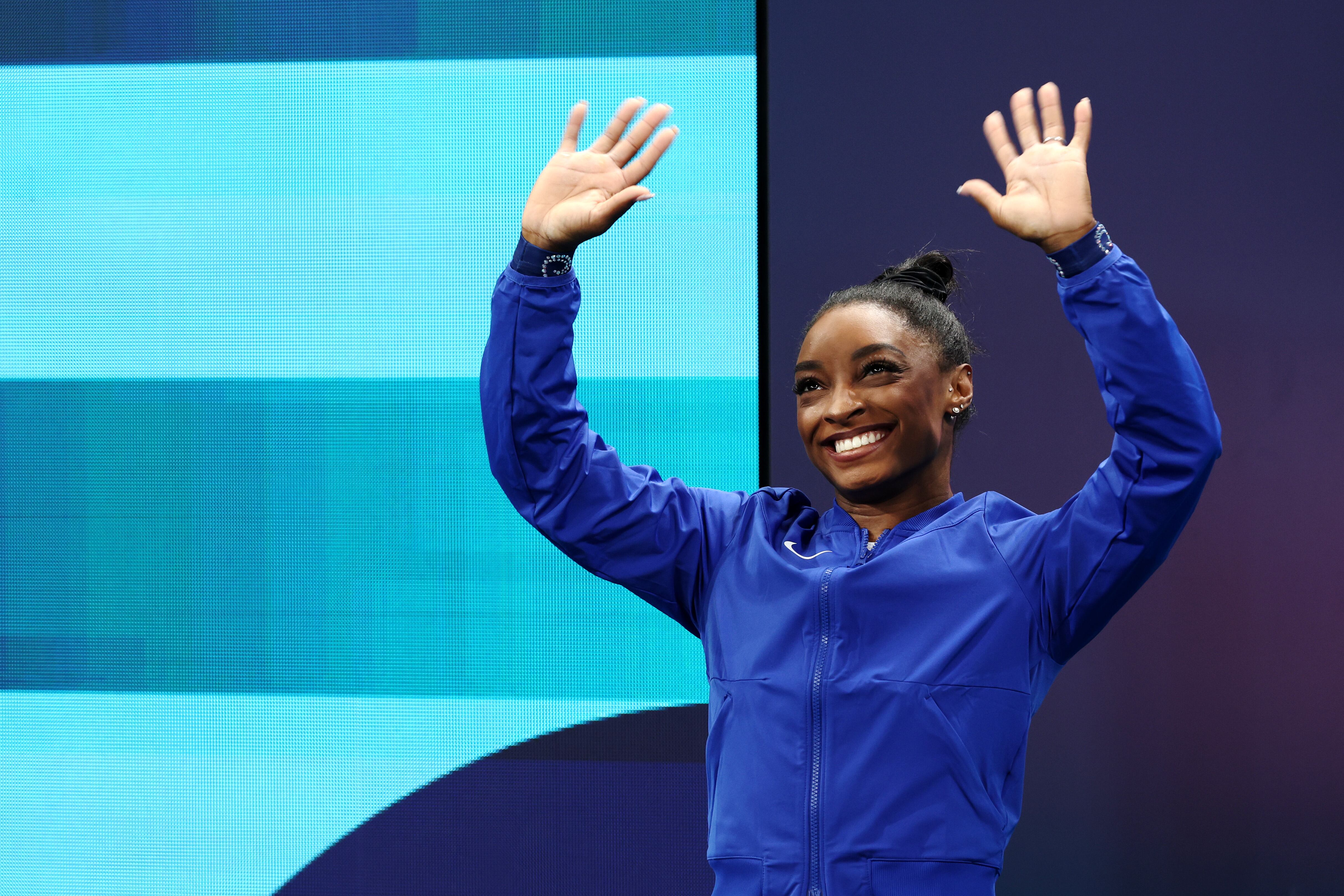 Juegos Olímpicos París 2024, en directo | Simone Biles busca otras dos medallas en barra de equilibrio y suelo con Rebeca Andrade como principal rival 