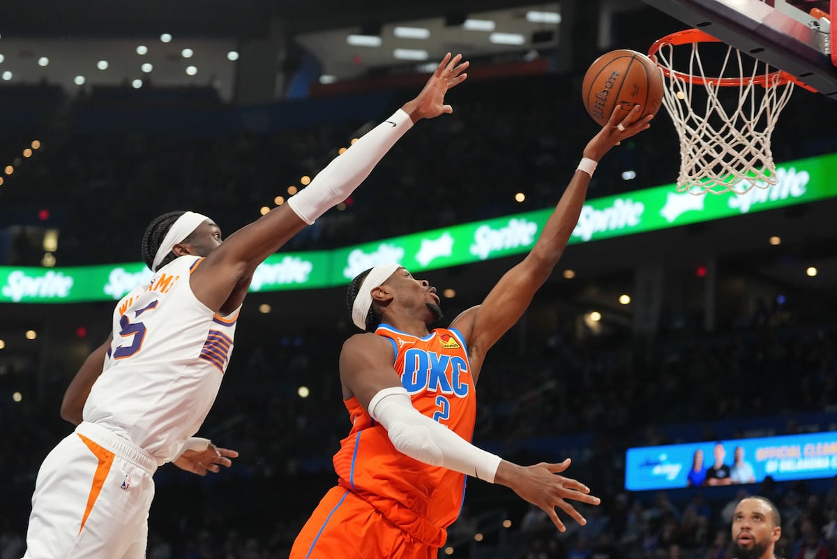 Los Thunder de Gilgeous-Alexander arrasan rumbo a Las Vegas, los Lakers de Doncic se quedan fuera de la Copa NBA