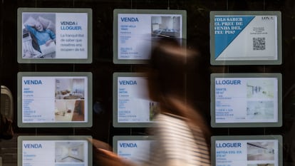 Manifestacion vivienda Barcelona