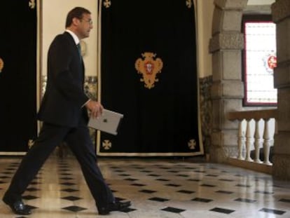 El primer ministro de Portugal, Pedro Passos Coelho.