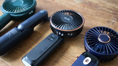 Estos son los mejores mini ventiladores que se pueden comprar en Amazon