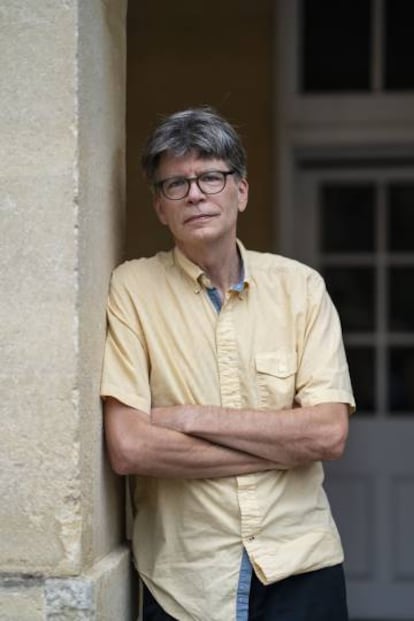 El escritor Richard Powers. 