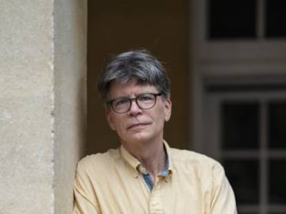 El escritor Richard Powers. 