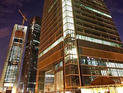 Torre Espacio ultima su mudanza