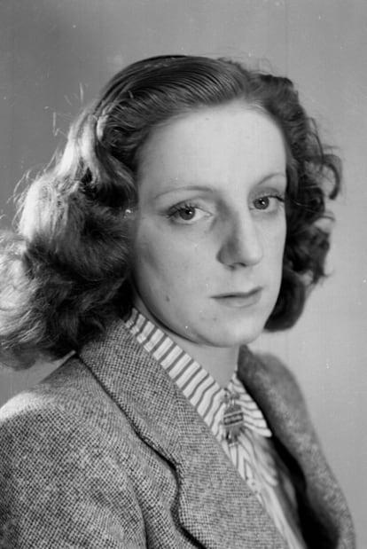 Denise Gence, en 1947.