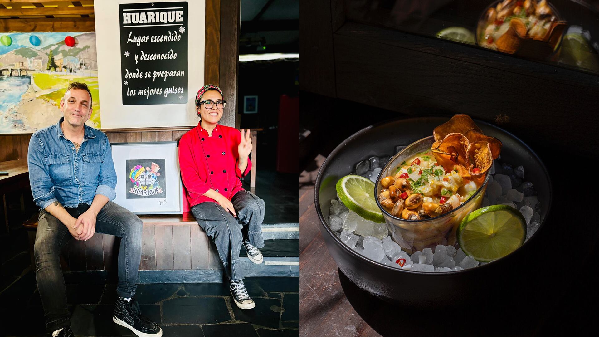 Huarique Molino, el restaurante peruano escondido en un pueblo de El Bierzo que lleva sabores limeños a la tierra del botillo