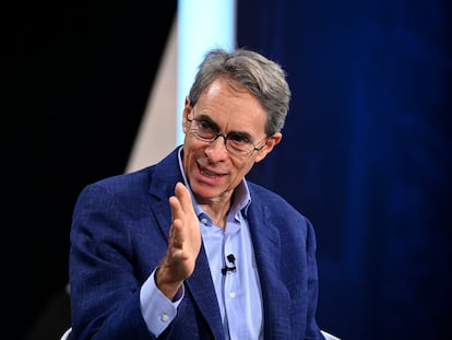 El exdirector de Human Rights Watch, Kenneth Roth, durante un acto en Nueva York (EE UU), el 20 de septiembre de 2022.