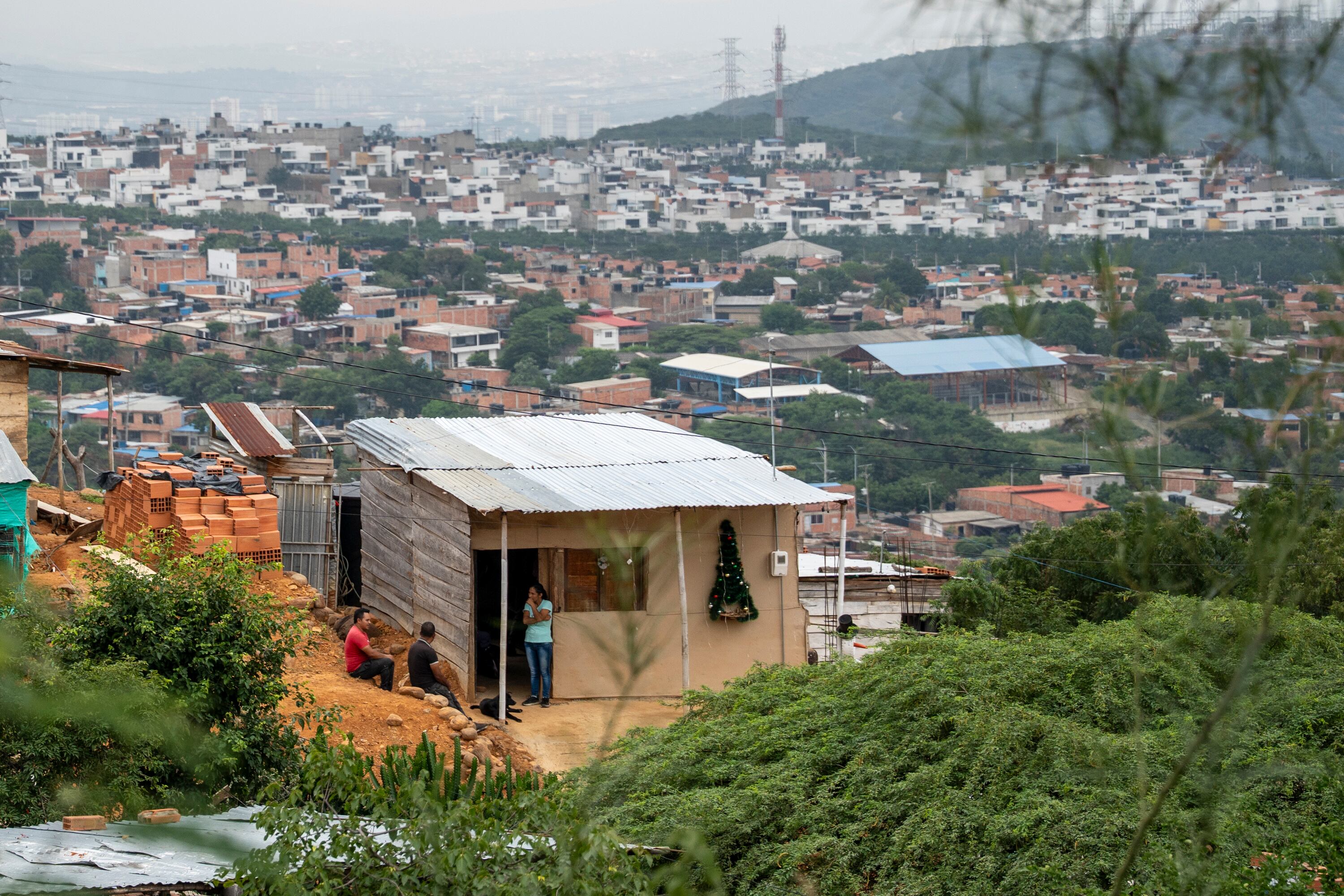 Una casa en el sector La Esperanza, en Cúcuta.